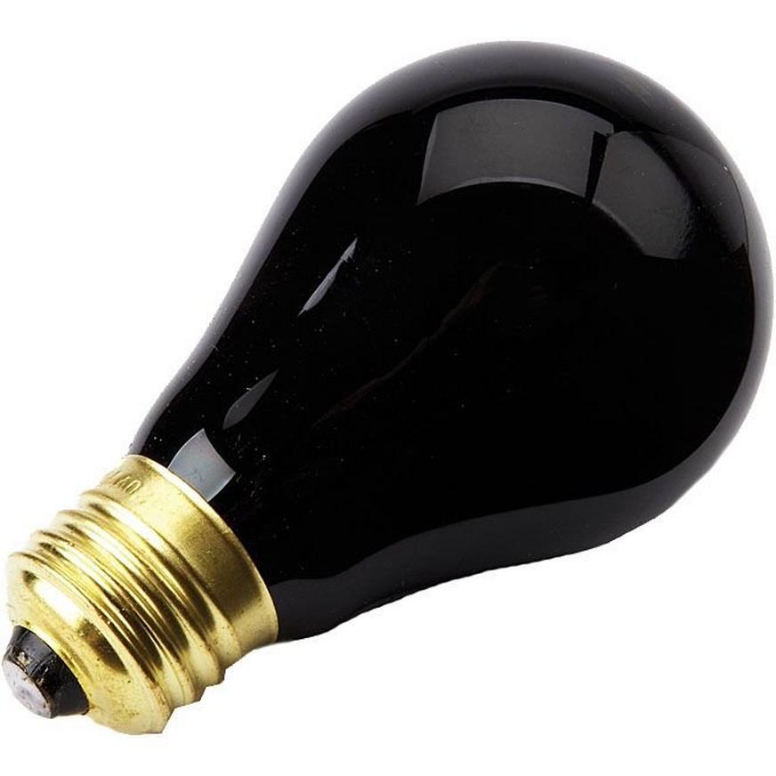 Classic Black Light Bulb