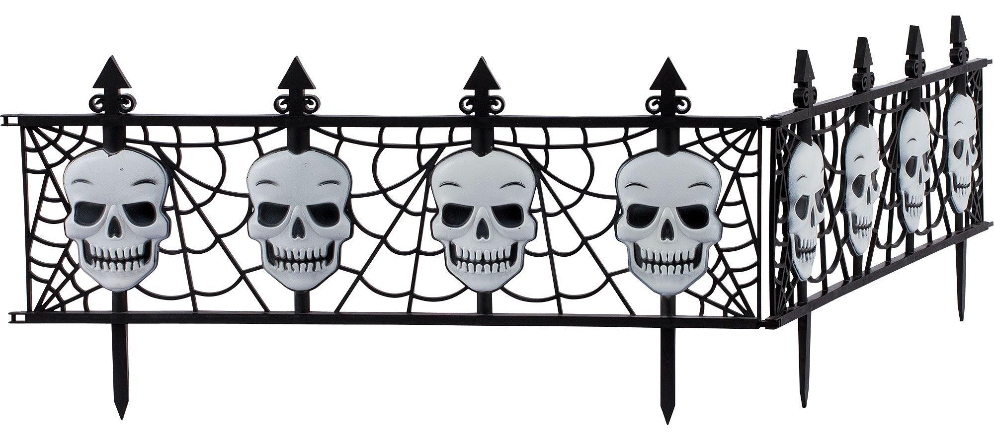 Gothic Skull Fences 2ct
