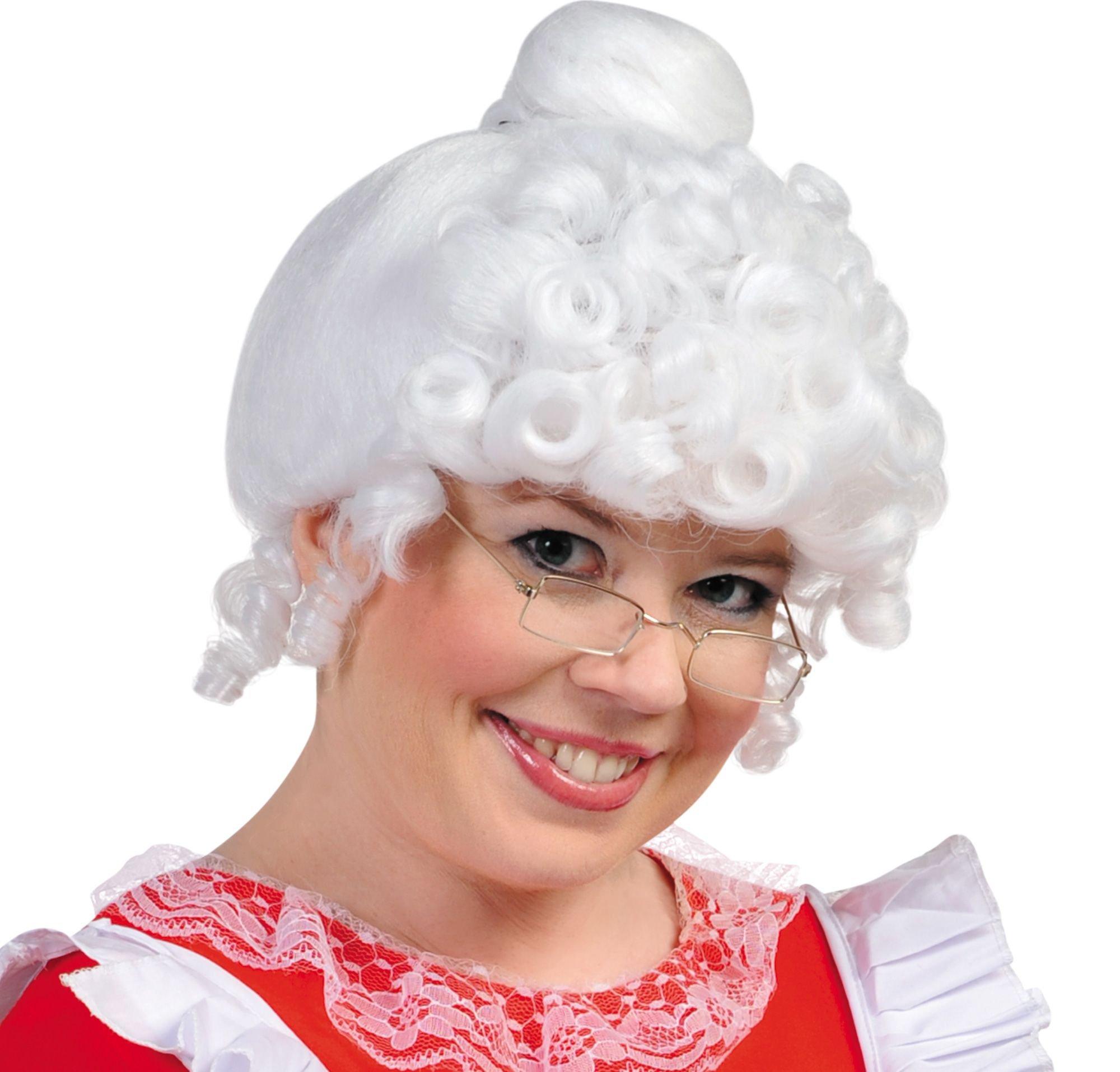 Mrs. Claus Wig Party City