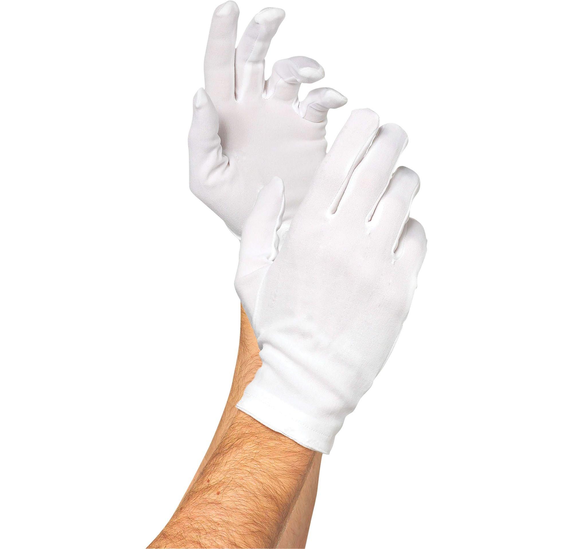 Buy 100% Premium White Cotton Gloves