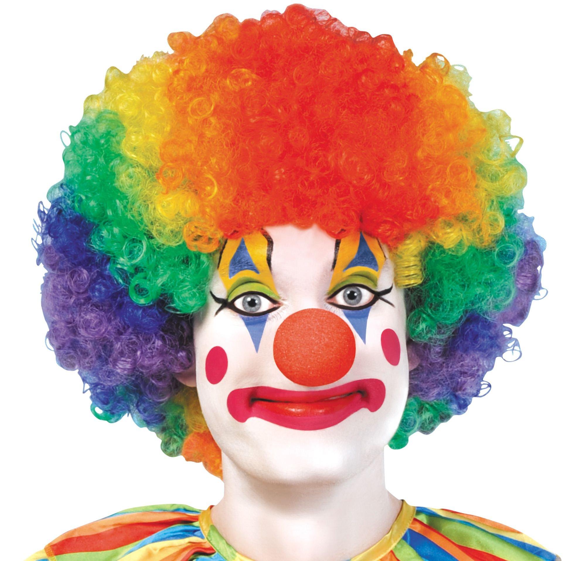 Jumbo Clown Wig Party City