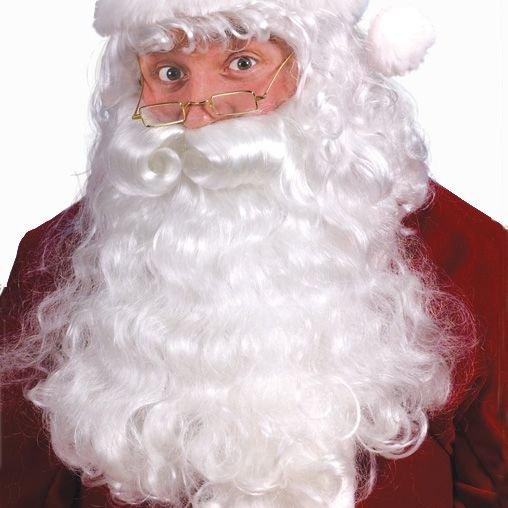 Santa on sale claus beard