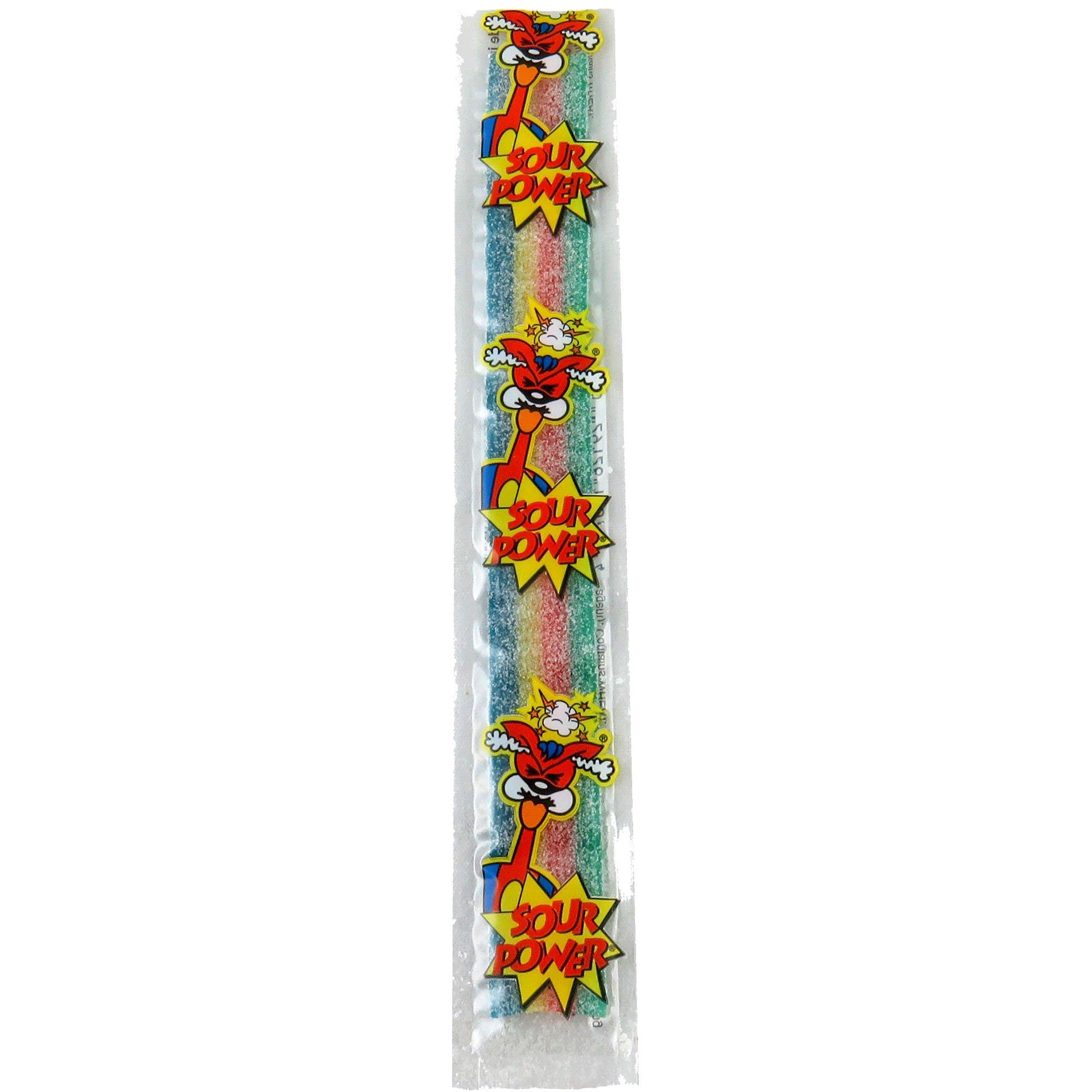 Sour Power Quattro Candy Belt, 0.35oz Party City