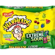 Warheads Extreme Sour Hard Candy, 175pc