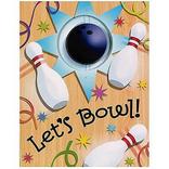 Let's Bowl Invitations 8ct