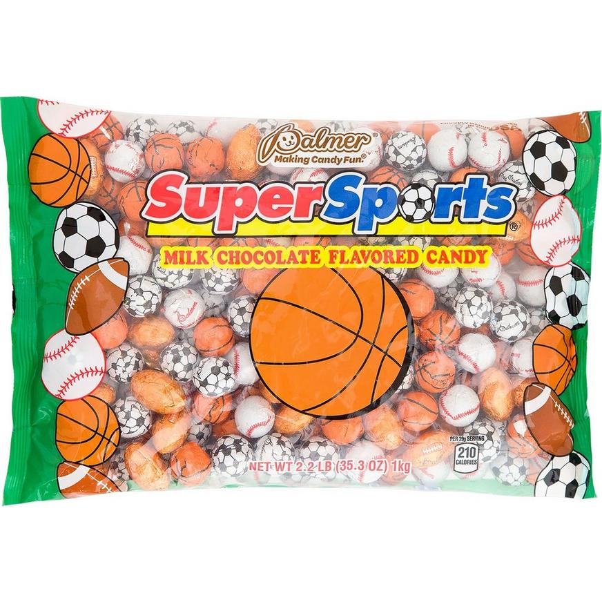 Palmer SuperSports Chocolate Balls 185pc