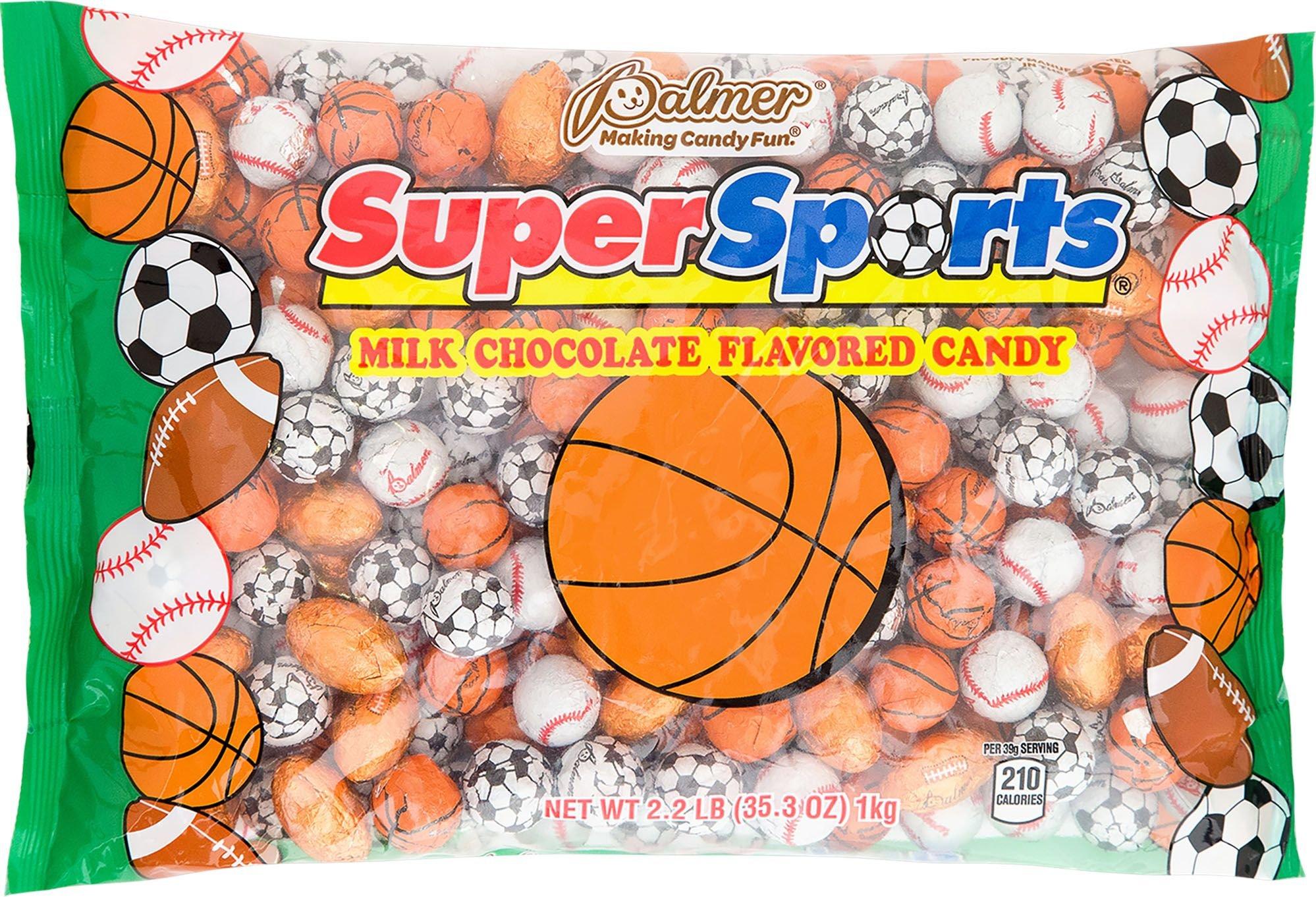 Palmer SuperSports Chocolate Balls 185pc