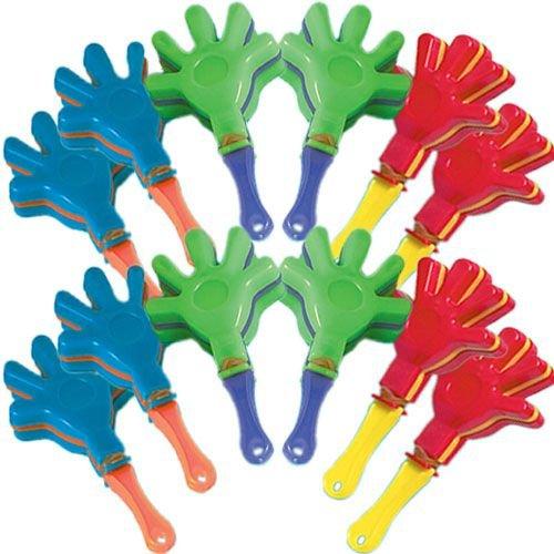 Mini Hand Clappers - 36 Ct.