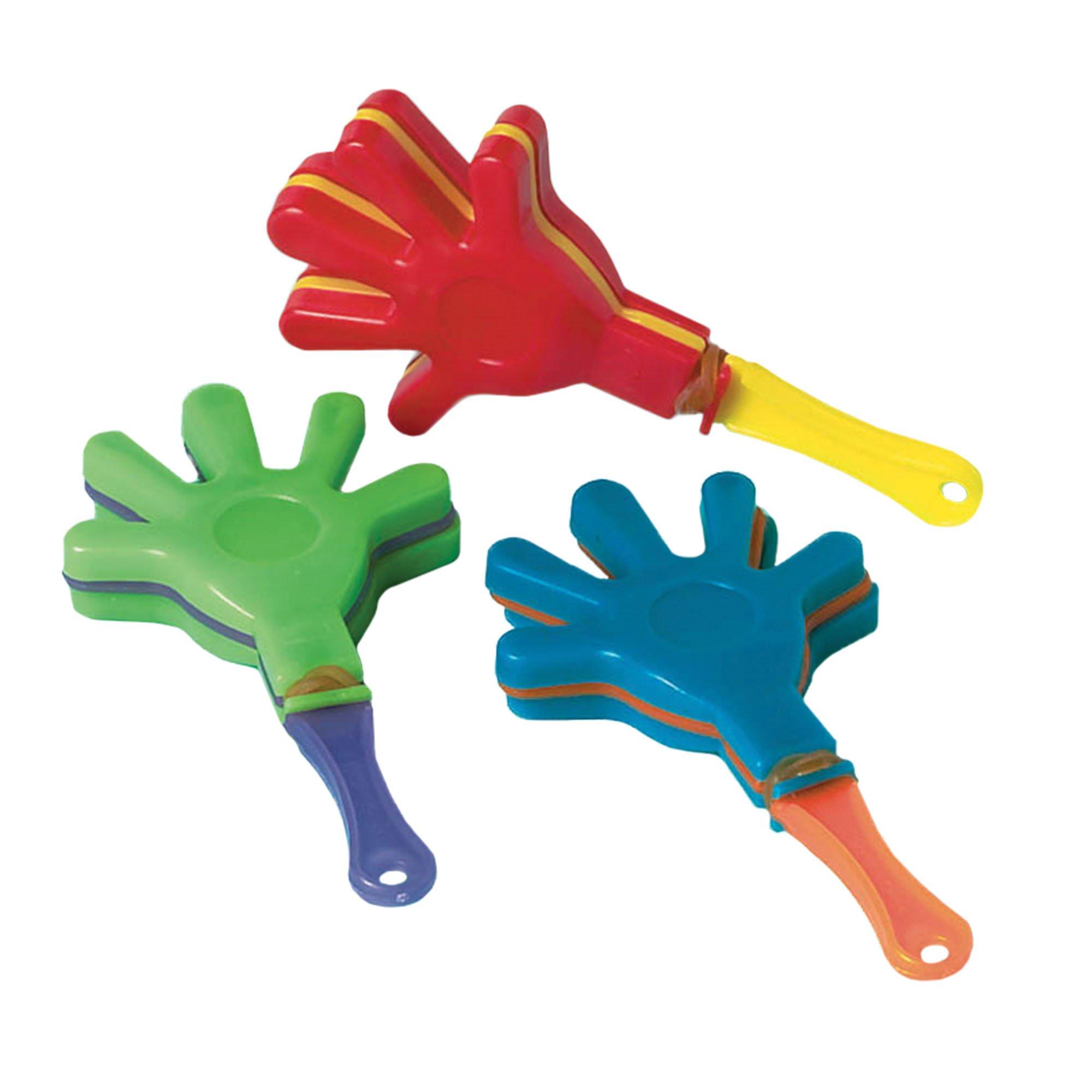 Mini Hand Clappers 12ct