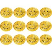 6 Mini SMILEY FACE MAZES Party Bag Toy Maze 