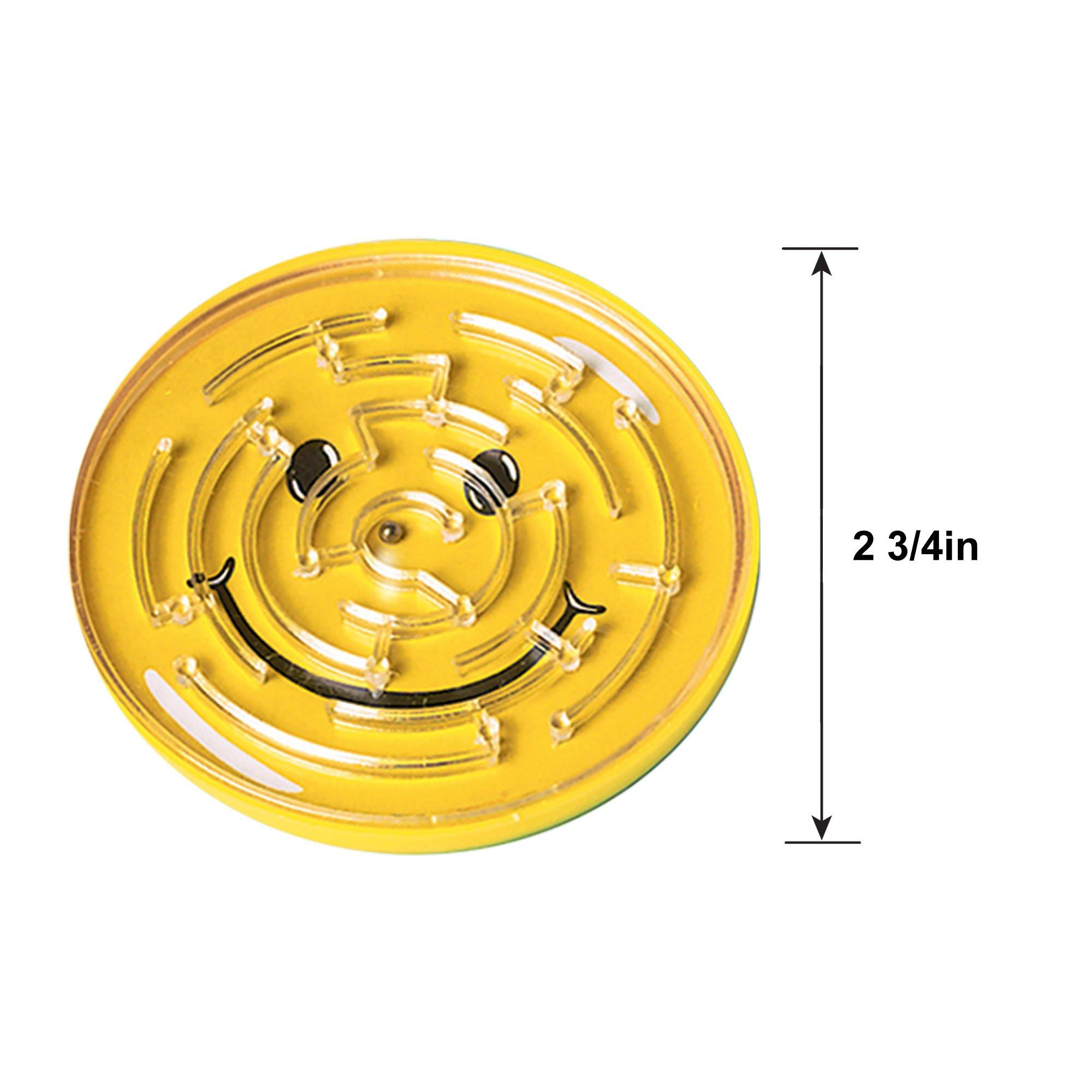 Smiley Maze Puzzles 12ct