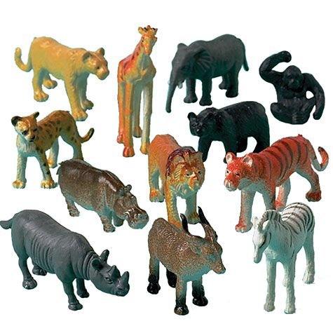 Jungle animal clearance figures