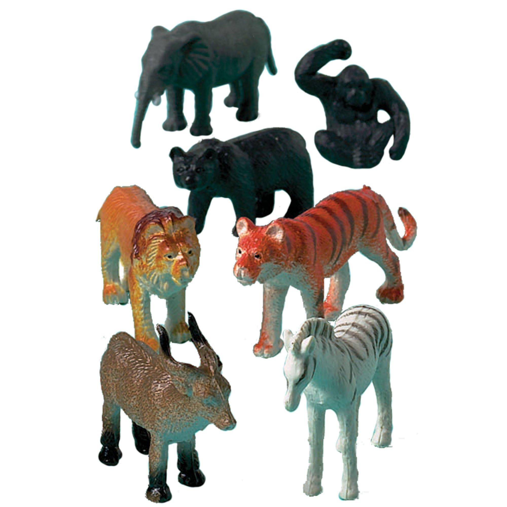 Jungle Animals 12ct