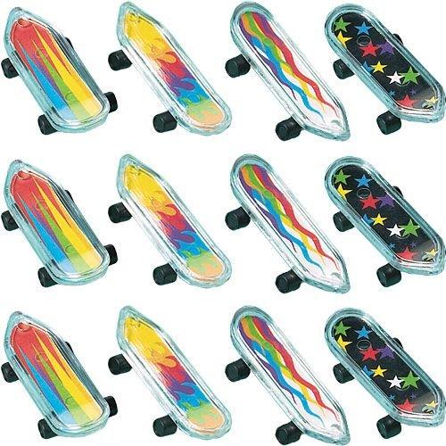 Finger Skateboards 12ct Party City