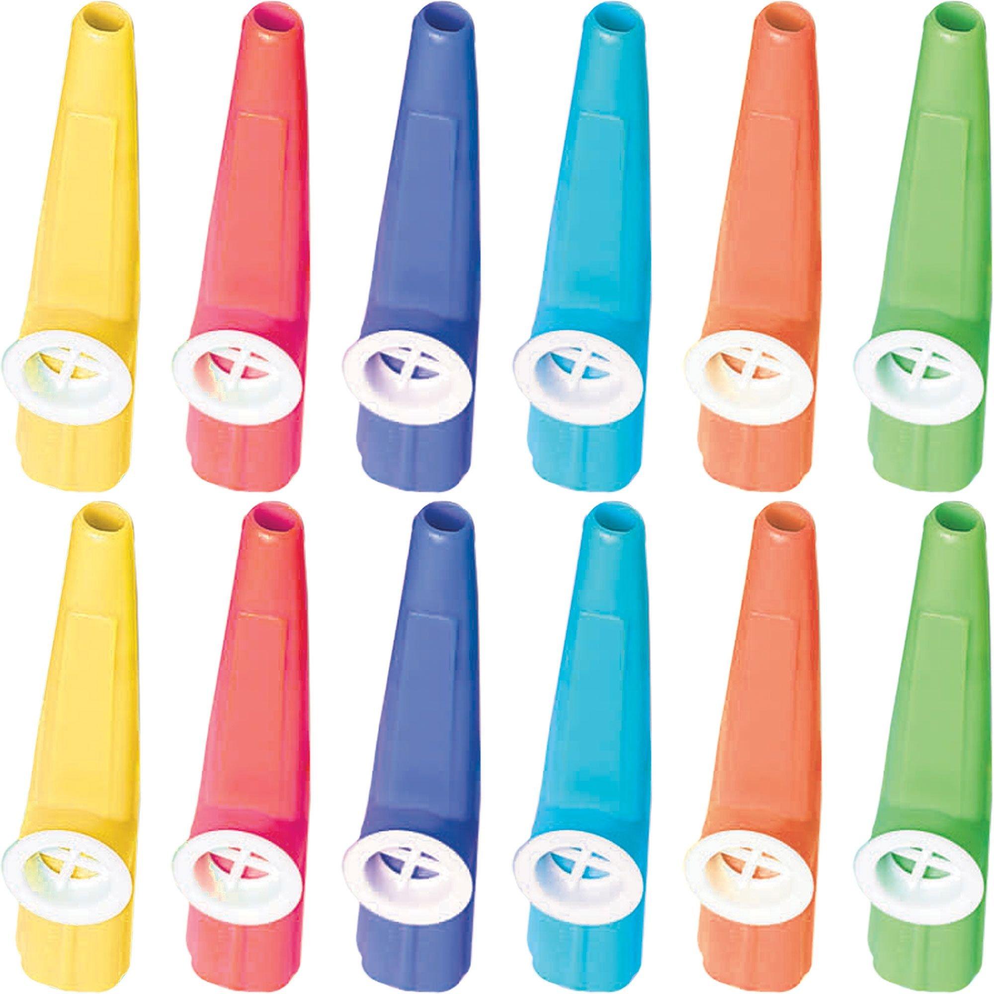 Plastic Kazoos 12ct Party City