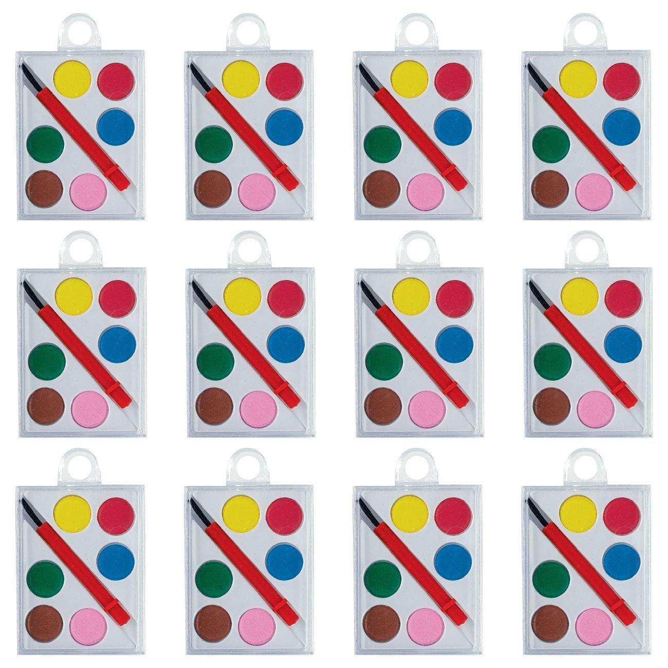 Painting Party Favor Tags - Art Birthday Favor Tags - Painting Birthday  Favors - Paint Birthday Favors - Set of 12