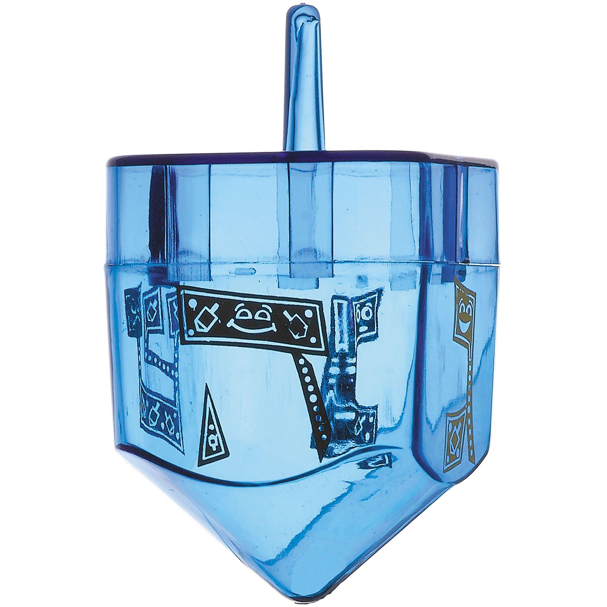 Fillable Dreidel 1 3/4in x 3 1/2in