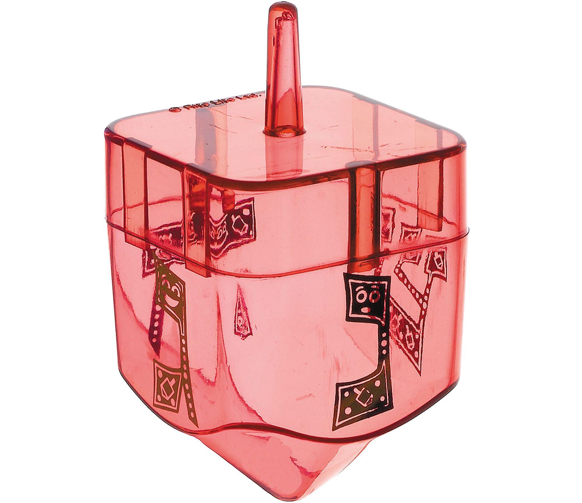 Fillable Dreidel 1 3/4in x 3 1/2in