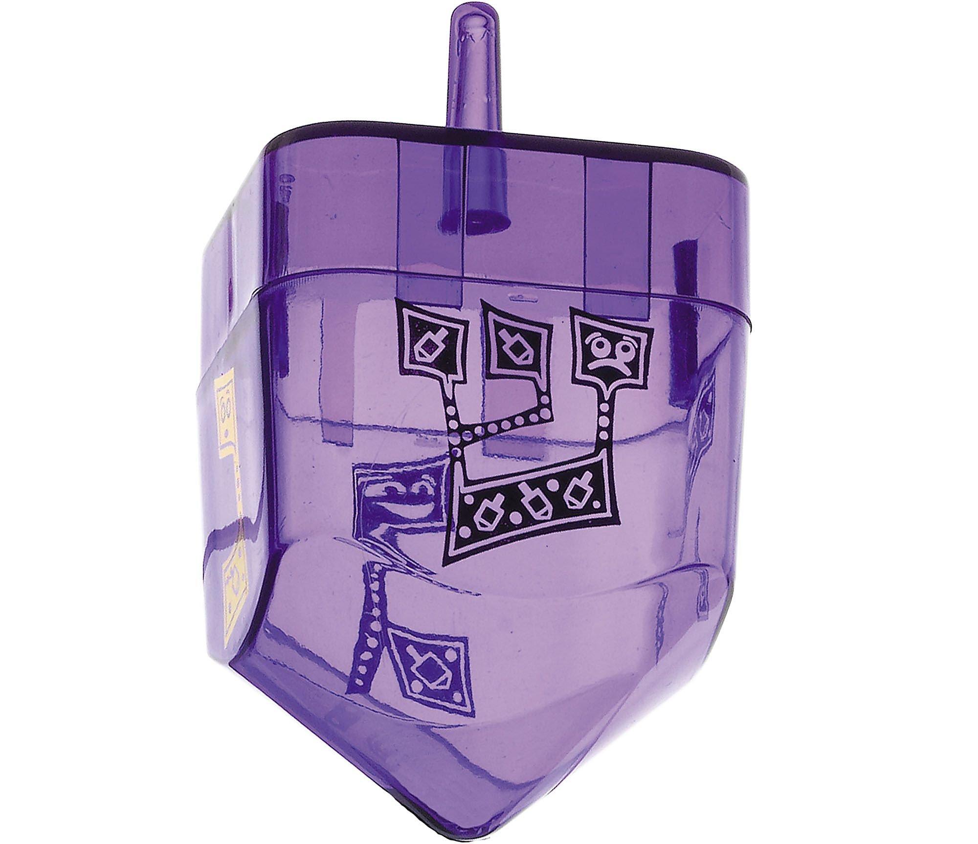 Fillable Dreidel 1 3/4in x 3 1/2in