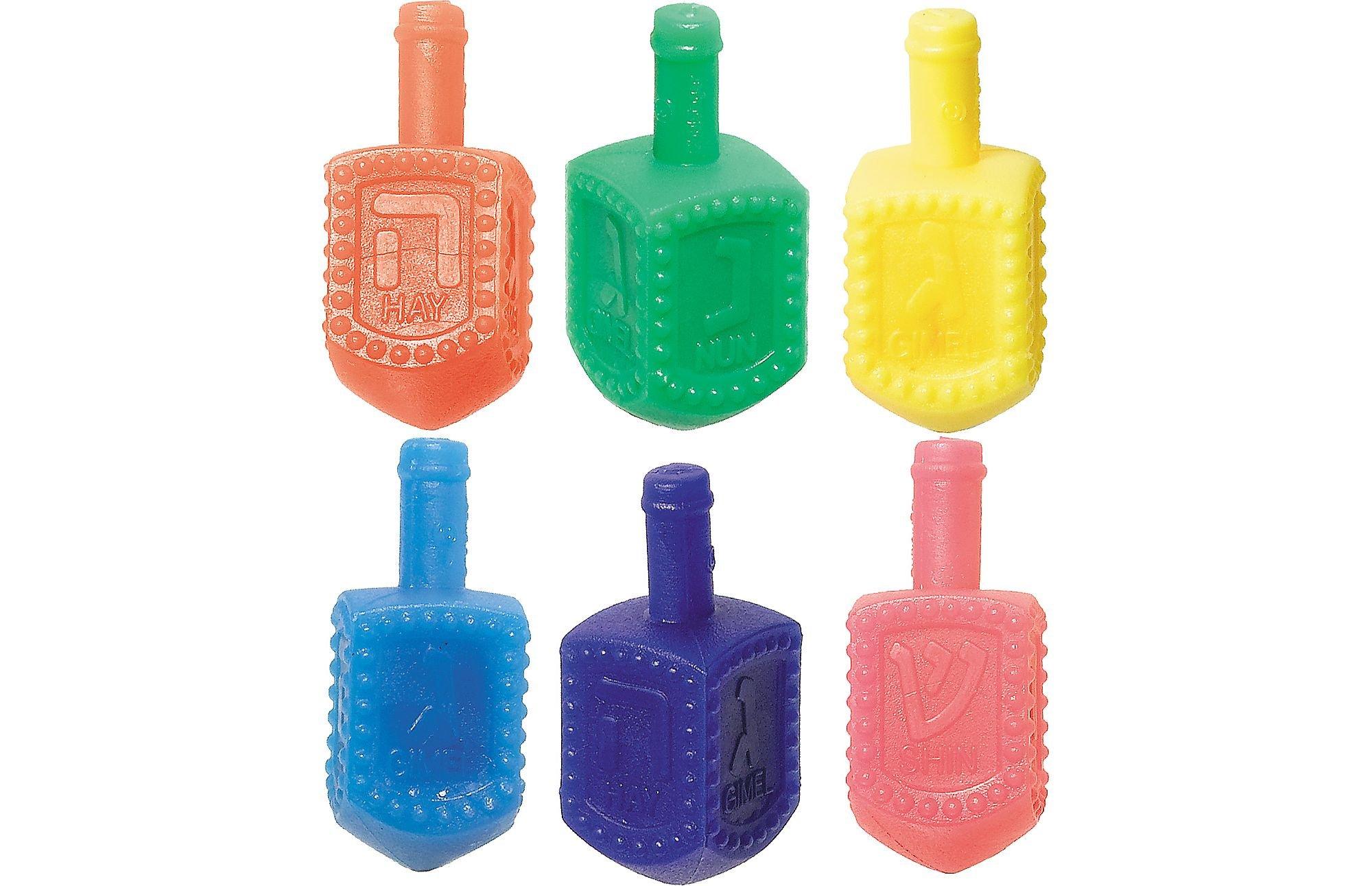 Plastic Dreidel, 1ct