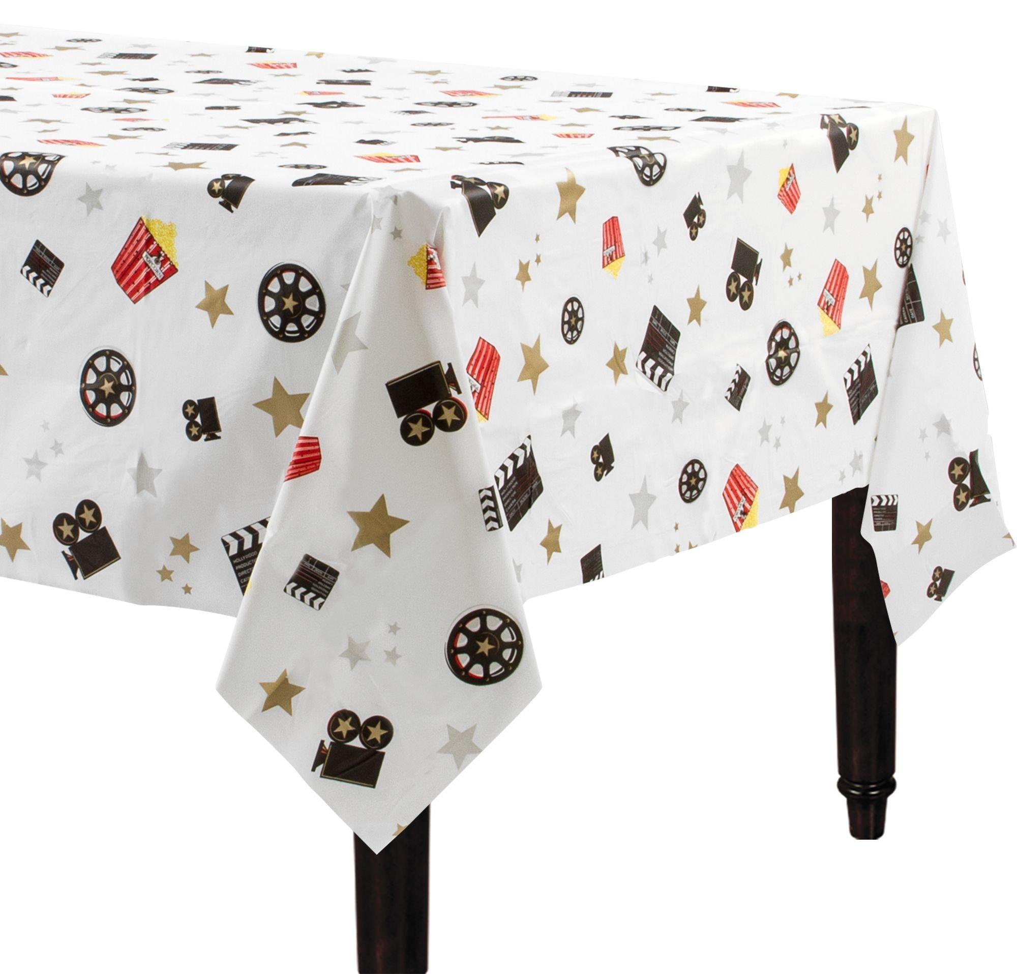 Clapboard Hollywood Table Cover