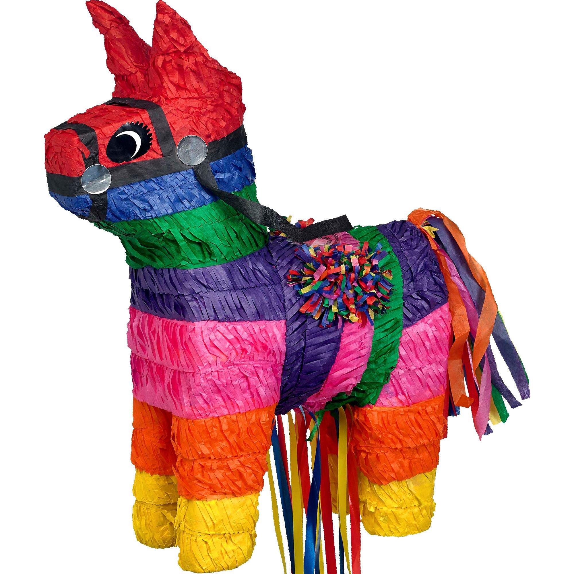 Pull String Burro Pinata