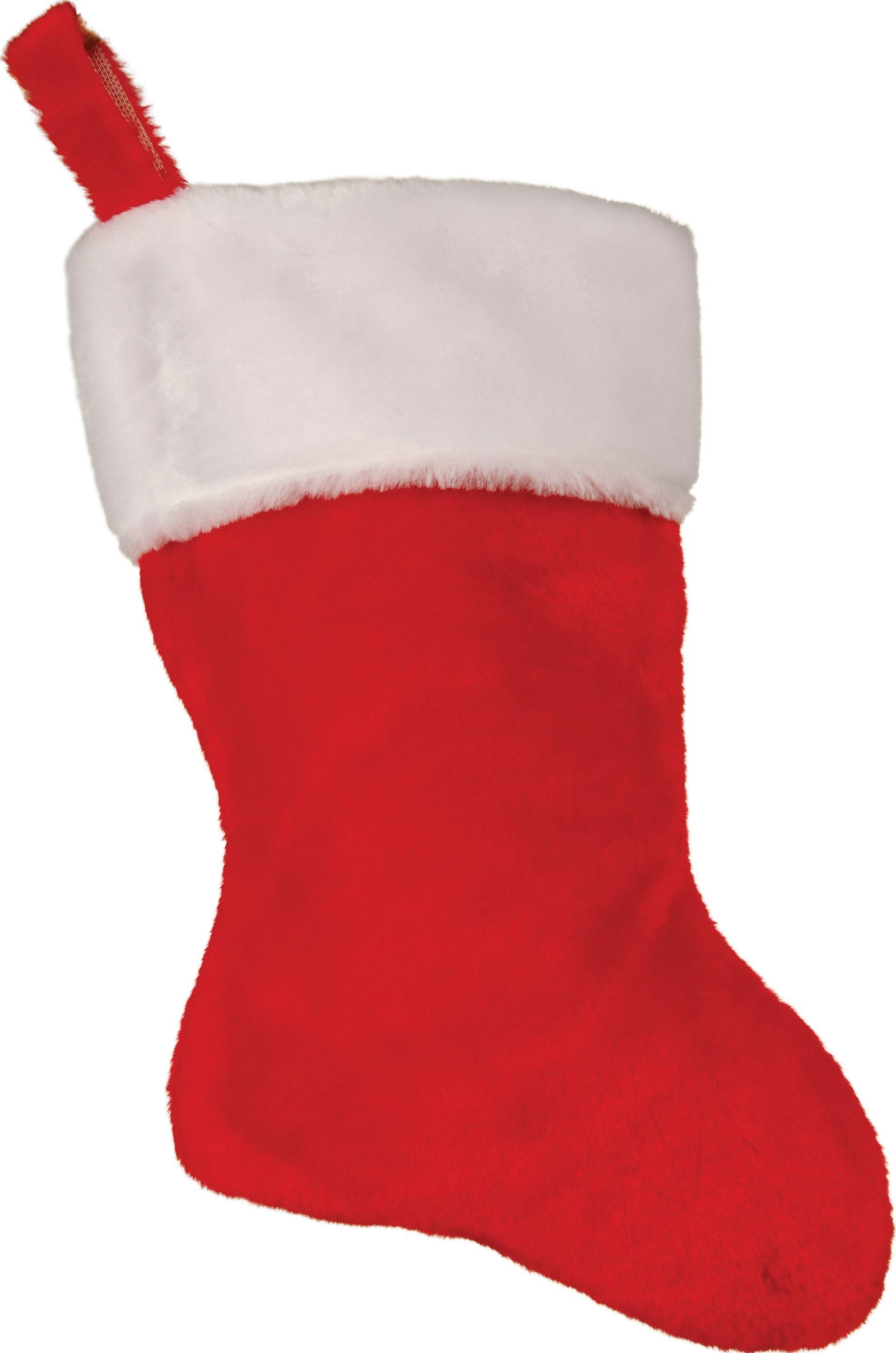 Plush Christmas Stocking 18in | Party City