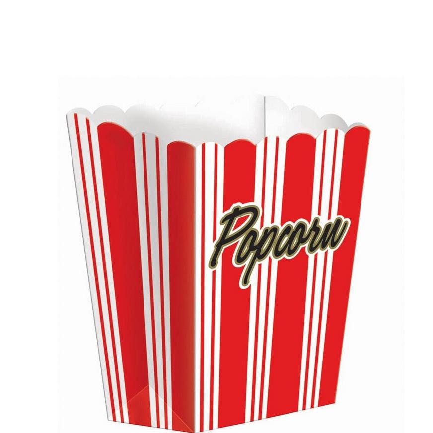 Small Movie Night Popcorn Boxes 8ct