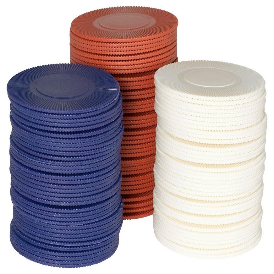 galop Fordeling tale Poker Chips 150ct | Party City