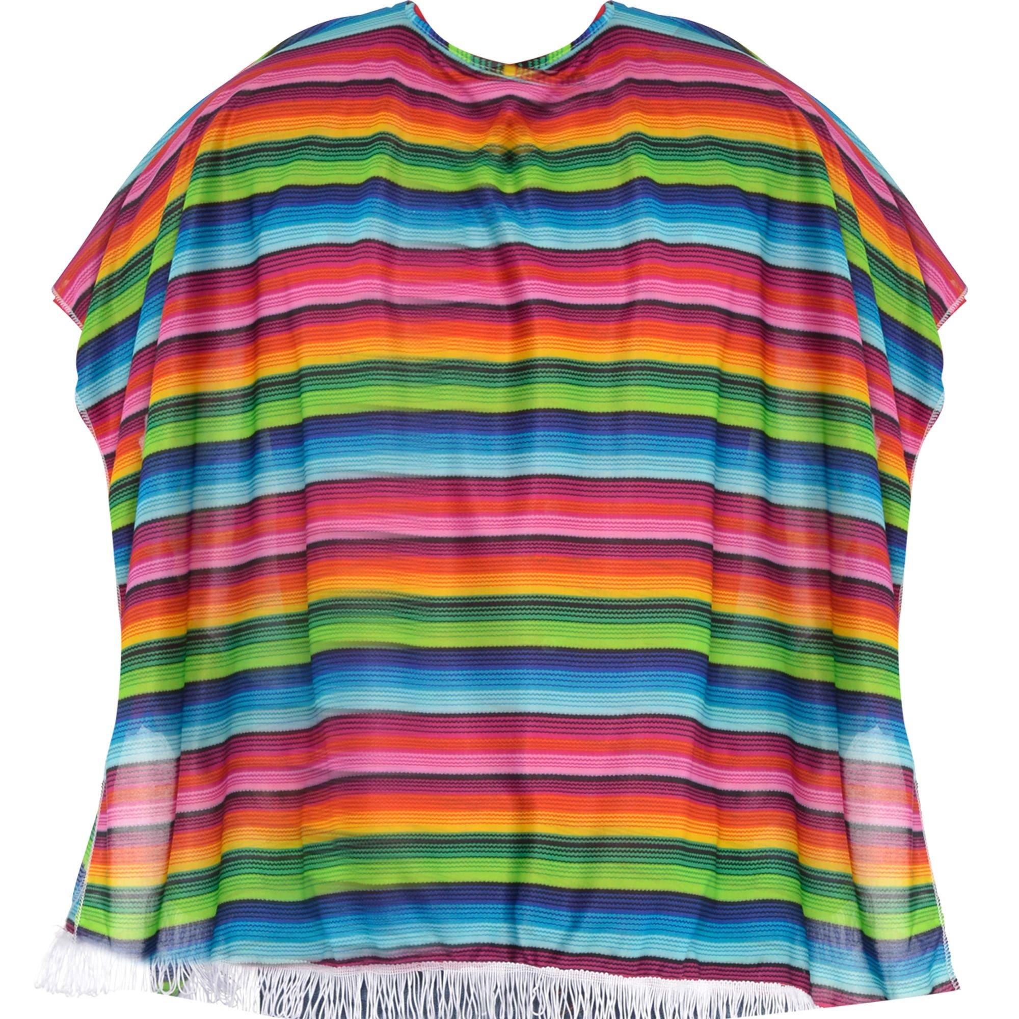 Multicolor Fiesta Serape