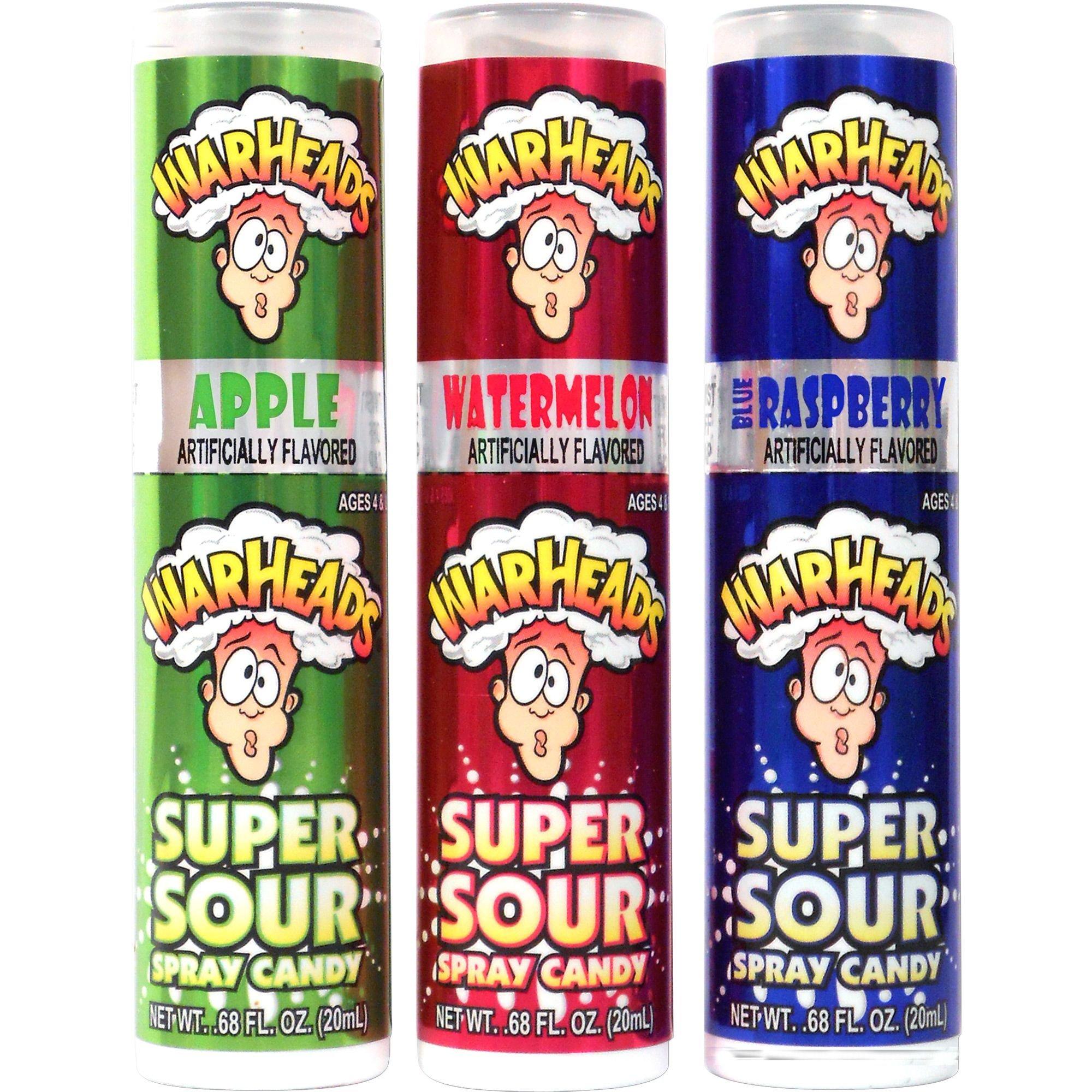 Warheads shop sour spray