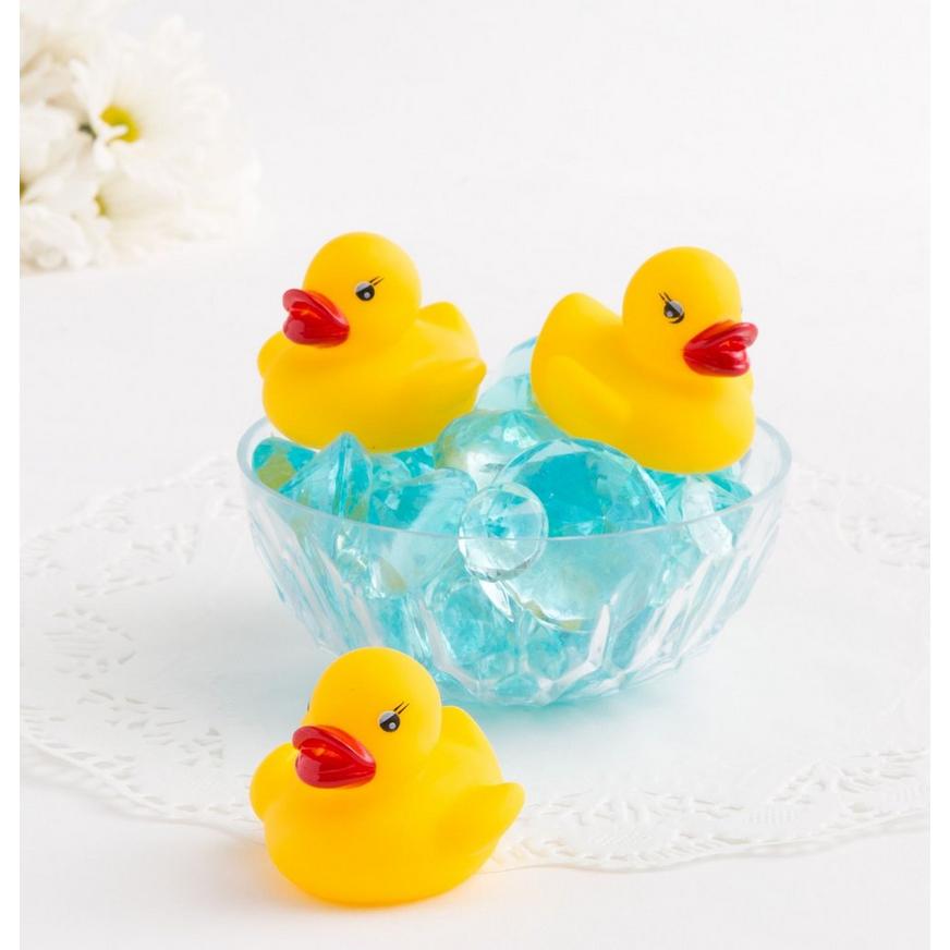 Rubber Ducky Baby Shower Favors 3ct
