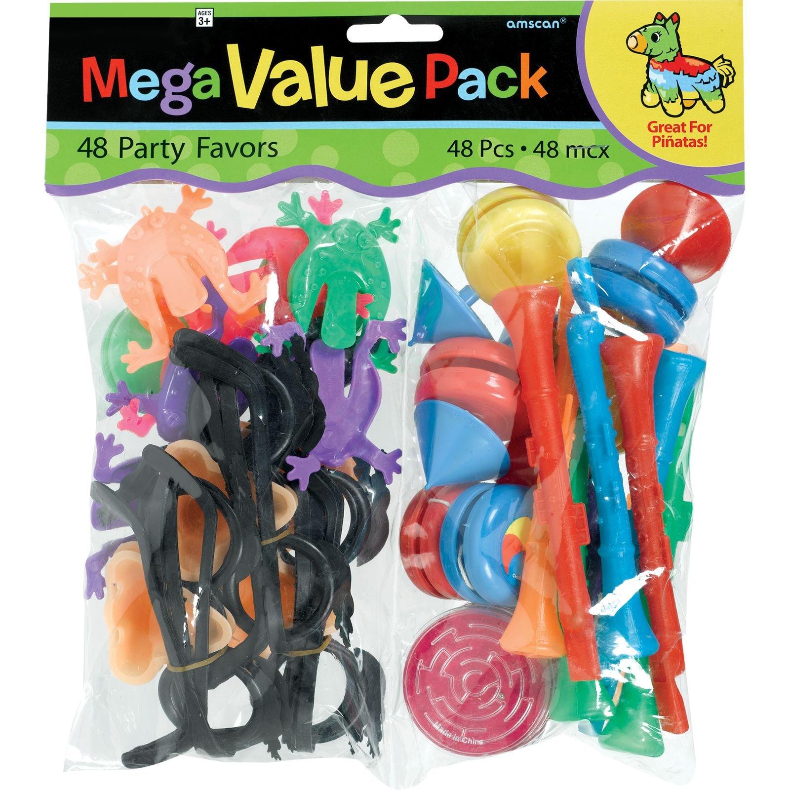 Carnival Favor Pack 48pc Party City