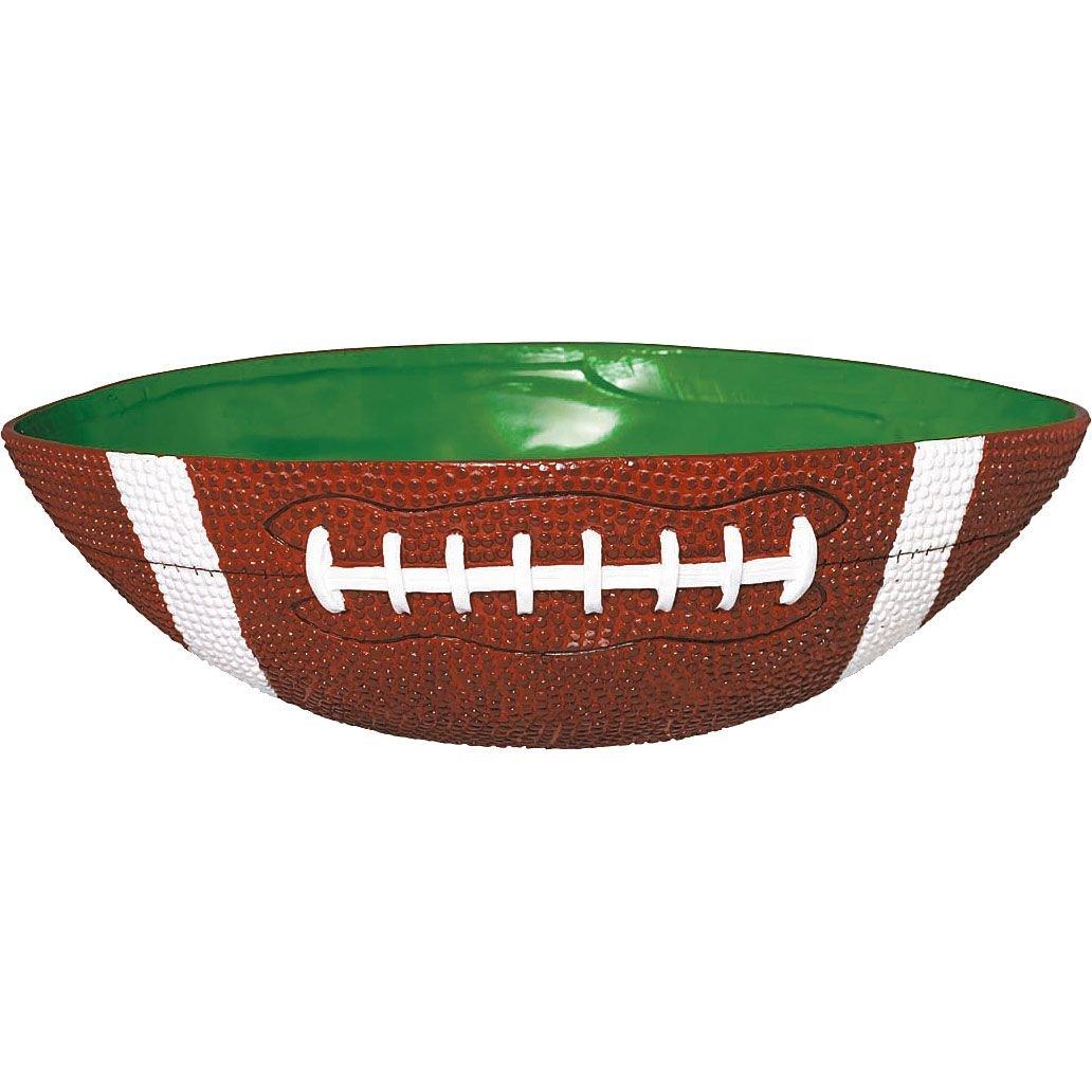 Large Football Serving Bowl 112oz | Party City