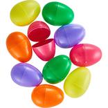 Multi-Colored Fillable Easter Eggs 10ct