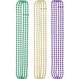 Mardi Gras Bead Necklaces 100ct