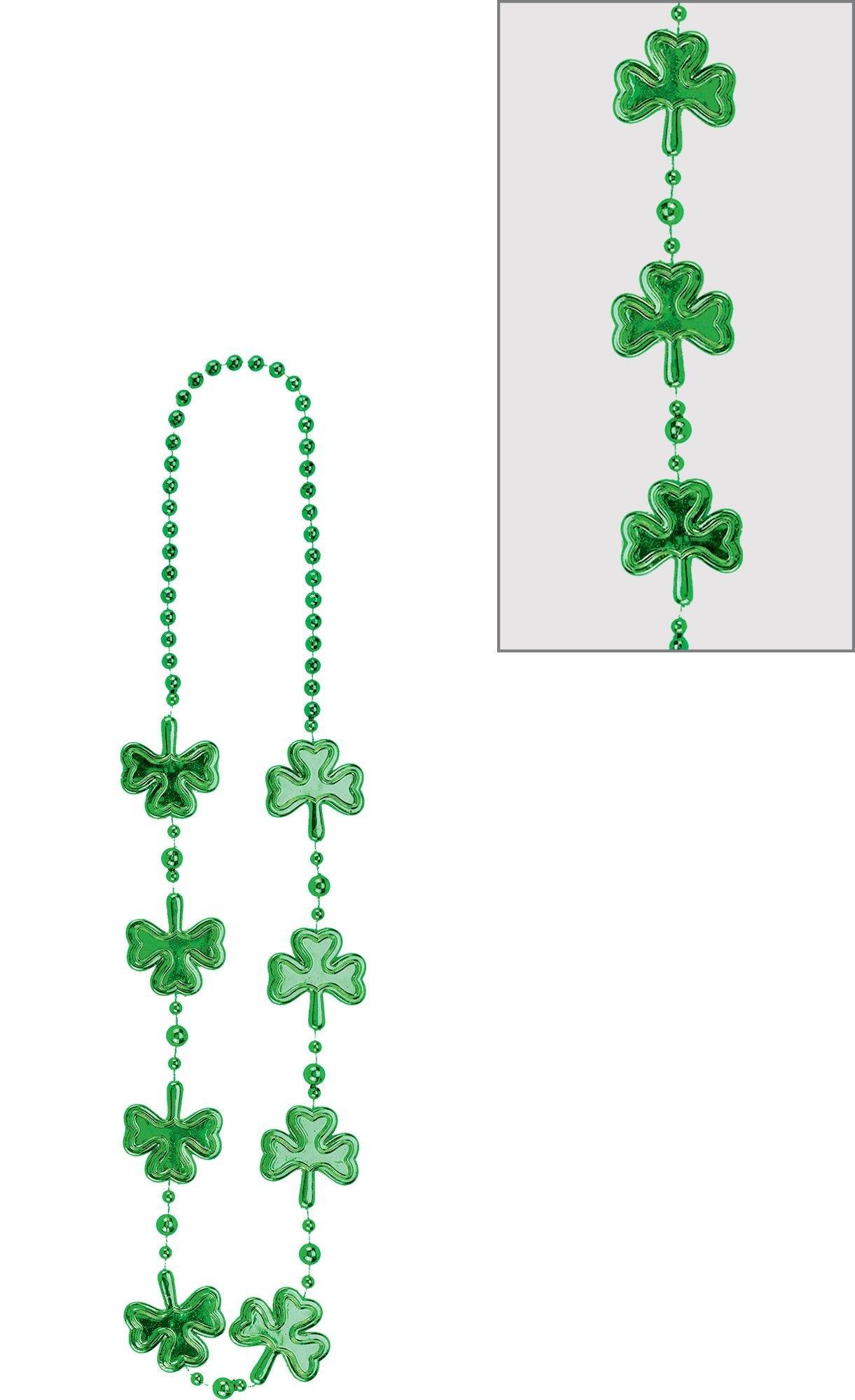 St. Patrick's Day Zipster Costume 1ct - Litin's Party Value