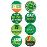 St. Patrick's Day Buttons 8ct