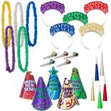Kit for 10 - Let's Party New Year's Eve Party Kit, 25pc