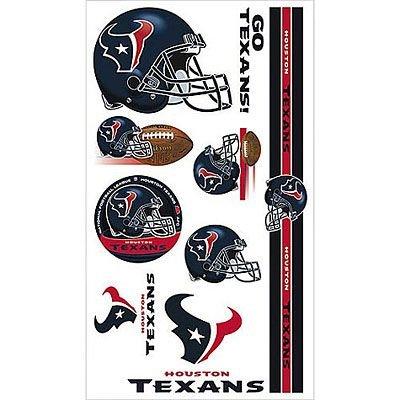 Texans Face Face Decals, 7ct | Party City