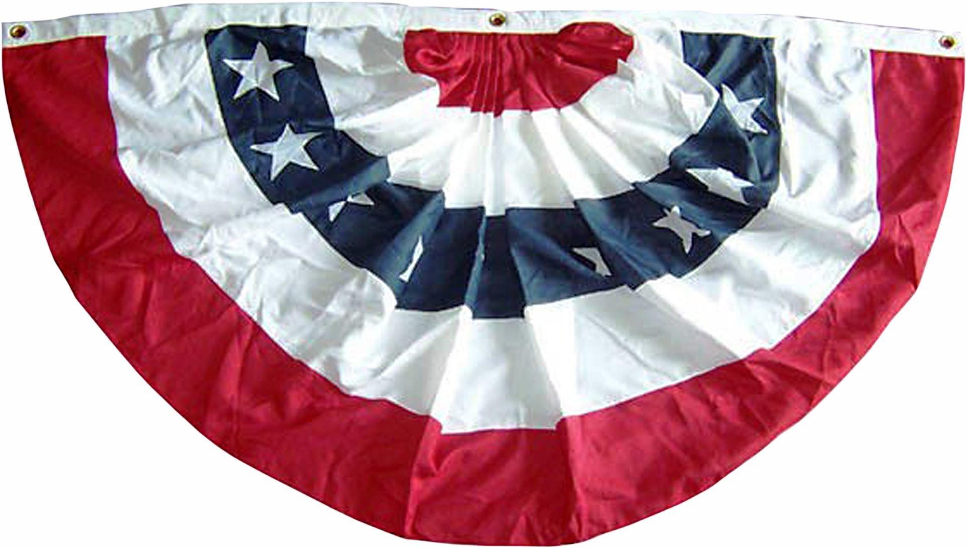 Giant Patriotic Bunting 72in x 36in | Party City