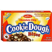 Cookie Dough Bites Theater Box, 3.1oz - Chocolate Chip