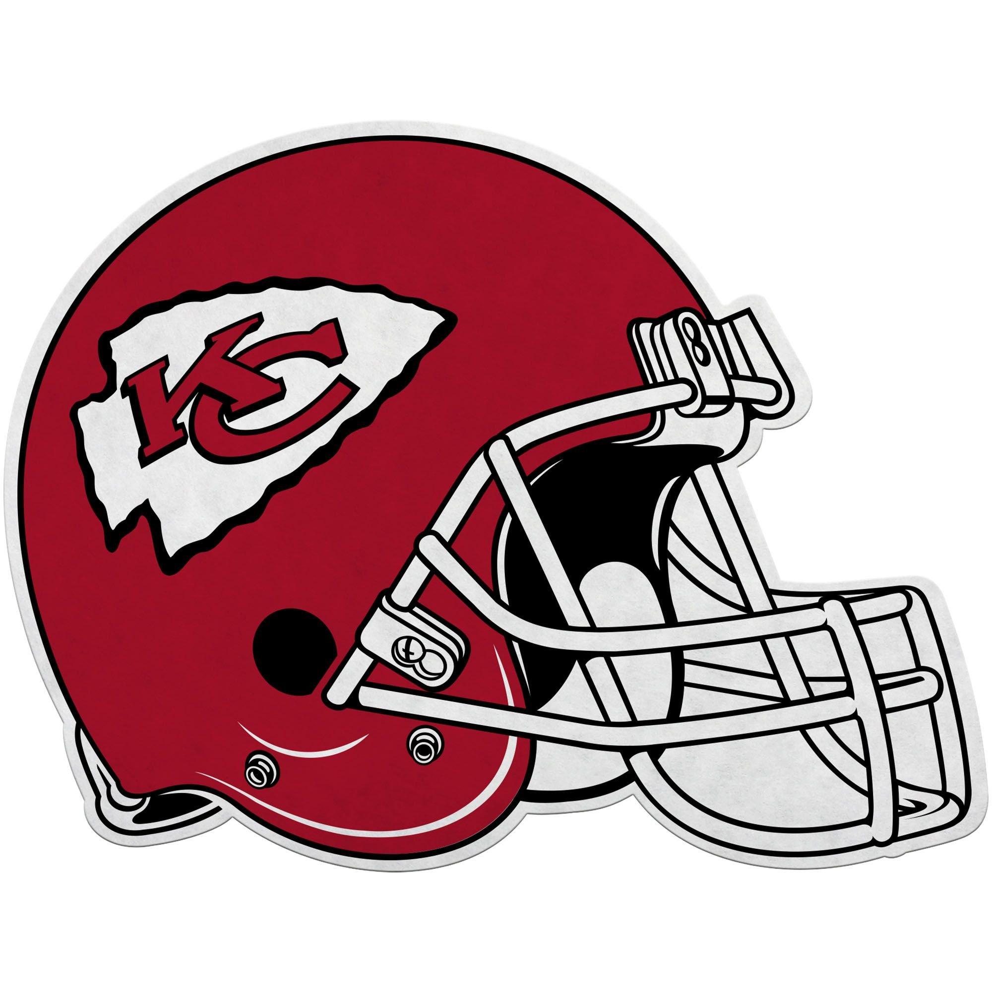 Kansas City Chiefs: 2022 Helmet Car Magnet - Officially Licensed NFL M –  Fathead