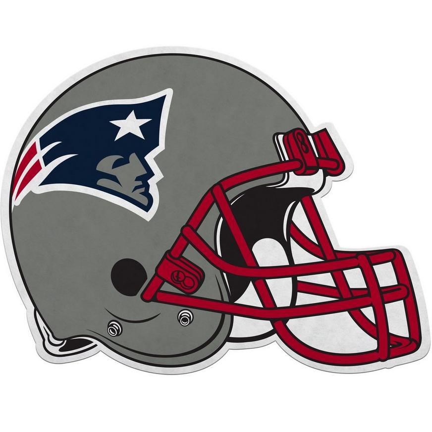 New England Patriots Helmet Pennant