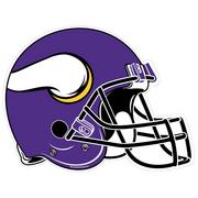 Minnesota Vikings Helmet Pennant