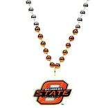 Oklahoma State Cowboys Bead Necklace 36in