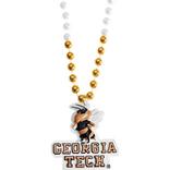 Georgia Tech Yellow Jackets Pendant Bead Necklace