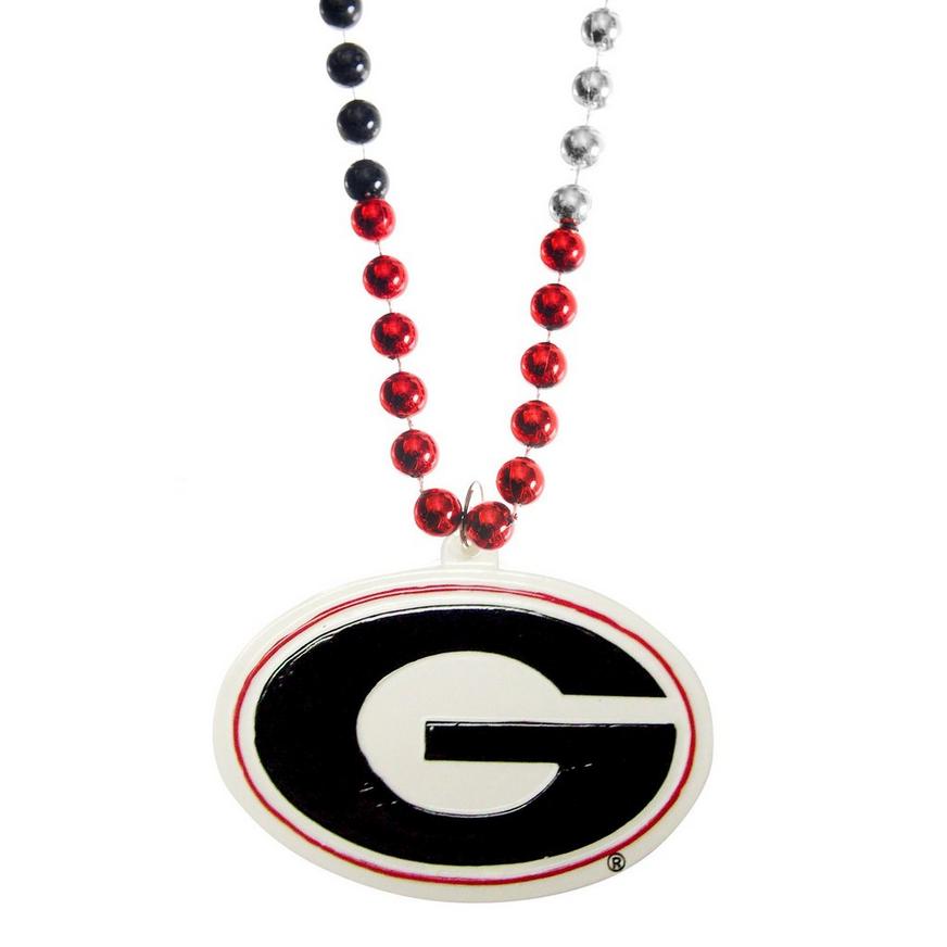 Georgia Bulldogs Chain Necklace 