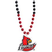 Louisville Cardinals Pendant Bead Necklace
