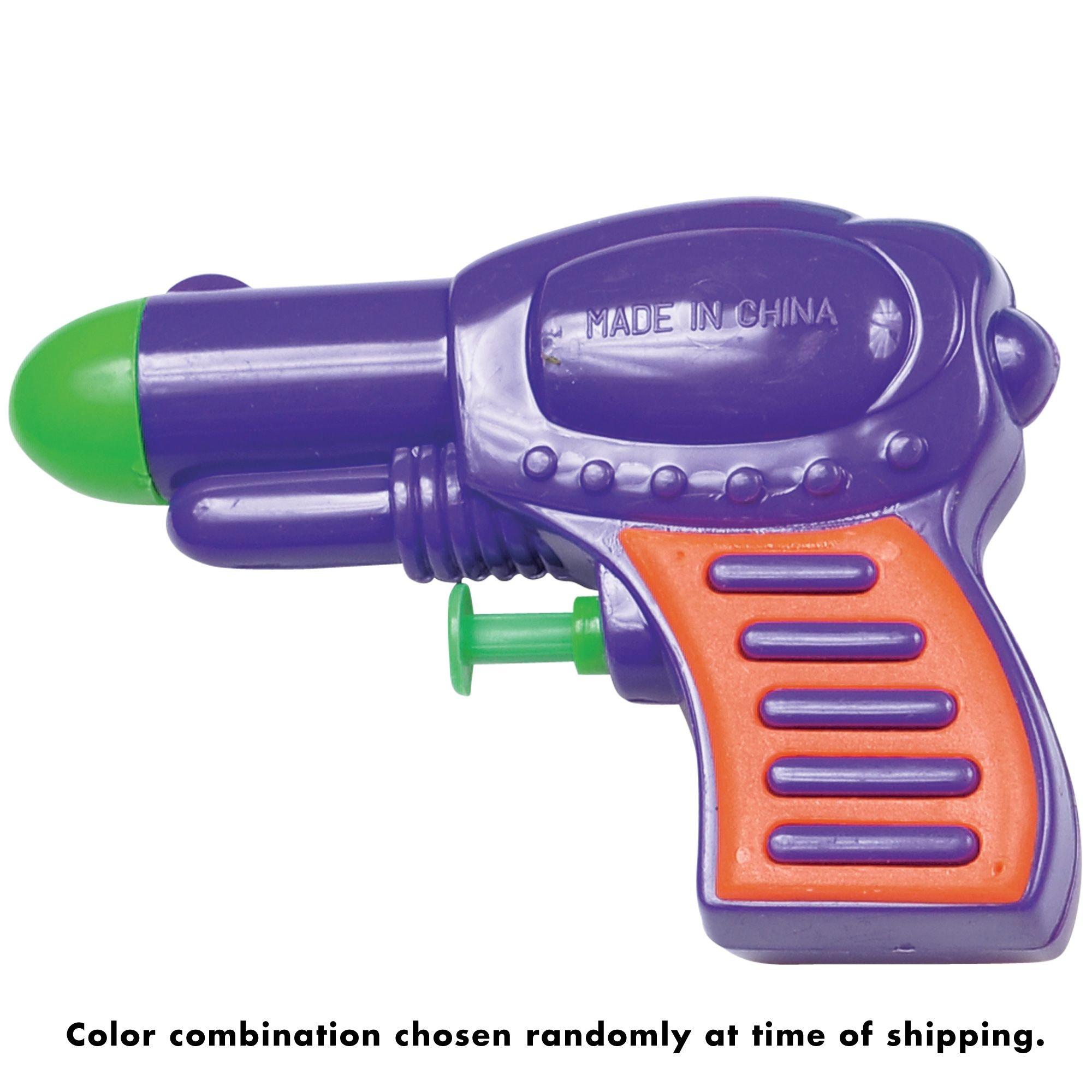 Conjunto water blaster kids toy guns of different design, handguns